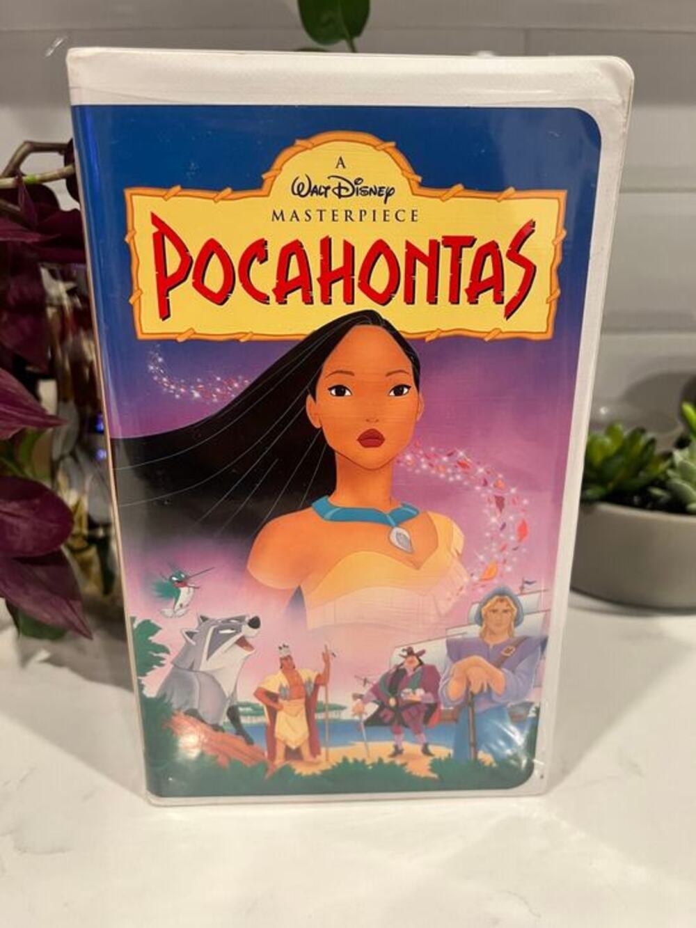 Vintage Disney Pocahontas Masterpiece Collection VHS